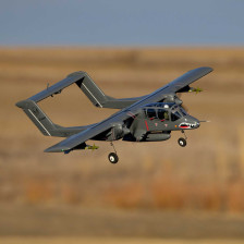 E-flite Micro OV-10 Bronco 645mm BNF Basic AS3X SAFE EFLU35050
