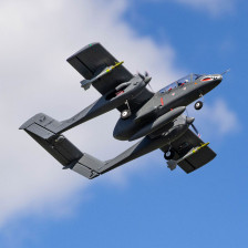E-flite Micro OV-10 Bronco 645mm BNF Basic AS3X SAFE EFLU35050