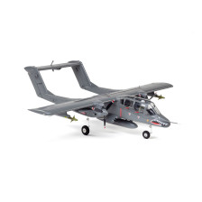 E-flite Micro OV-10 Bronco 645mm BNF Basic AS3X SAFE EFLU35050