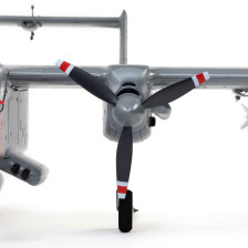 E-flite Micro OV-10 Bronco 645mm BNF Basic AS3X SAFE EFLU35050