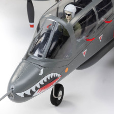 E-flite Micro OV-10 Bronco 645mm BNF Basic AS3X SAFE EFLU35050