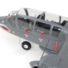 E-flite Micro OV-10 Bronco 645mm BNF Basic AS3X SAFE EFLU35050