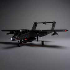 E-flite Micro OV-10 Bronco 645mm BNF Basic AS3X SAFE EFLU35050