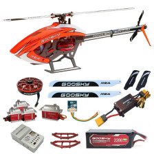Elicottero RC GooSky Legend RS4 Venom Combo 80A Orange BAF020013 | Casa del Modellismo
