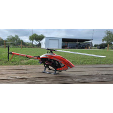 Elicottero RC GooSky Legend RS4 Venom Combo 80A Orange BAF020013 | Casa del Modellismo
