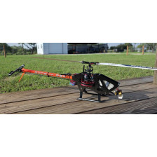 Elicottero RC GooSky Legend RS4 Venom Combo 80A Orange BAF020013 | Casa del Modellismo