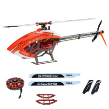 Elicottero RC GooSky Legend RS4 Venom Kit Orange BAF020015 | Casa del Modellismo