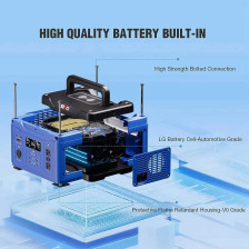 Senci SIGMA 1800PRO 1800W 1600Wh Power Station Portatile | Casa del Modellismo