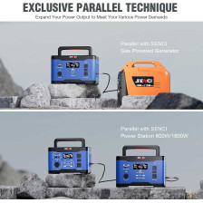 Senci SIGMA 1800PRO 1800W 1600Wh Power Station Portatile | Casa del Modellismo