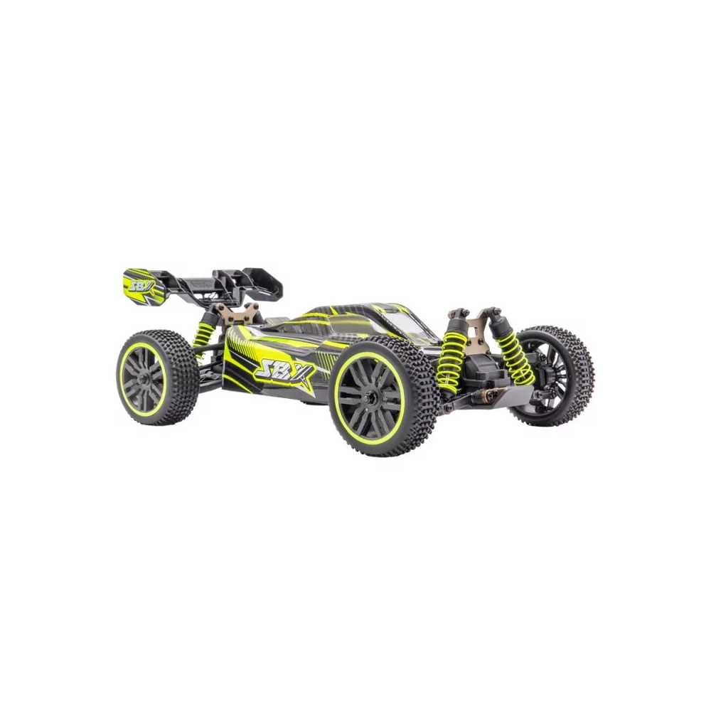 Funtek Buggy SBX 1/12 XL 4WD Yellow RTR | Casa del Modellismo FTK-BUG-SPORT-YE