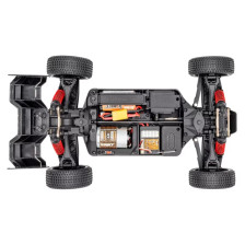 Funtek Buggy SBX 1/12 XL 4WD Yellow RTR | Casa del Modellismo FTK-BUG-SPORT-YE