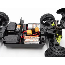 Funtek Buggy SBX 1/12 XL 4WD Yellow RTR | Casa del Modellismo FTK-BUG-SPORT-YE