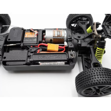 Funtek Buggy SBX 1/12 XL 4WD Yellow RTR | Casa del Modellismo FTK-BUG-SPORT-YE