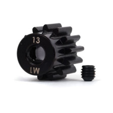 Traxxas Pignone acciaio Indurito 13T Modulo 1 - 6483X | Casa del Modellismo