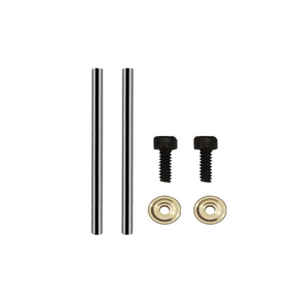 Goosky S1 Albero Trasversale Feathering Shaft Set GT030004 | Casa del Modellismo