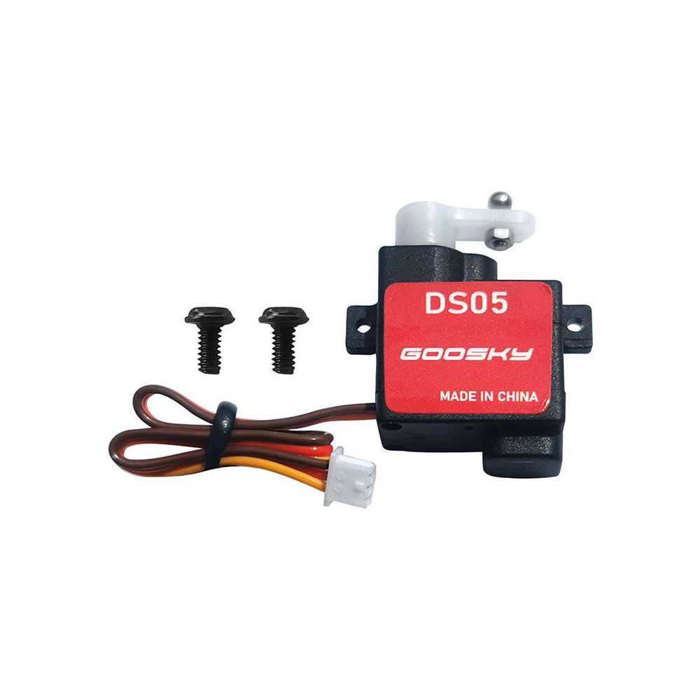 Goosky S1 Servocomando Ciclico DS05 GT030014 | Casa del Modellismo Goosky S1 Servocomando Ciclico DS05 GT030014 | Casa del Modellismo