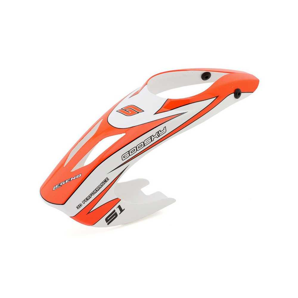 Goosky S1 Cappottina Canopy Set Arancione GT030070 | Casa del Modellismo Goosky S1 Cappottina Canopy Set Arancione GT030070 | Casa del Modellismo