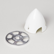 Aero-Naut Ogiva 3 Pale 51mm Bianca 726121 | Casa del Modellismo