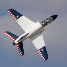 Jet Turbina Hangar 9 Hawk T-45 ARF HAN13750CR | Casa del Modellismo