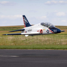 Jet Turbina Hangar 9 Hawk T-45 ARF HAN13750CR | Casa del Modellismo