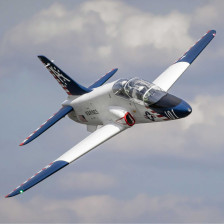 Jet Turbina Hangar 9 Hawk T-45 ARF HAN13750CR | Casa del Modellismo