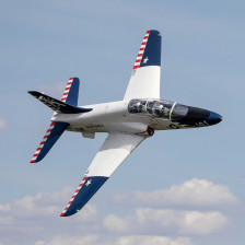 Jet Turbina Hangar 9 Hawk T-45 ARF HAN13750CR | Casa del Modellismo
