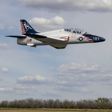 Jet Turbina Hangar 9 Hawk T-45 ARF HAN13750CR | Casa del Modellismo