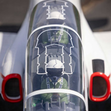 Jet Turbina Hangar 9 Hawk T-45 ARF HAN13750CR | Casa del Modellismo