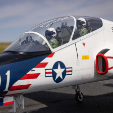 Jet Turbina Hangar 9 Hawk T-45 ARF HAN13750CR | Casa del Modellismo
