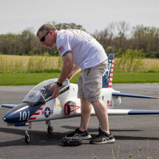Jet Turbina Hangar 9 Hawk T-45 ARF HAN13750CR | Casa del Modellismo