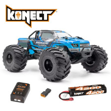 Hobbytech Rogue Terra Brushless Sport Blu 1/10 Pack | Casa del Modellismo