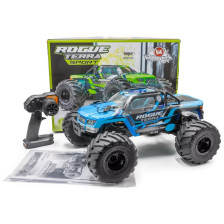 Hobbytech Rogue Terra Brushless Sport Blu 1/10 Pack | Casa del Modellismo