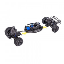 Traxxas Maxx Slash 6S 4WD Blu Short Course RTR | Casa del Modellismo