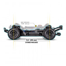 Traxxas Maxx Slash 6S 4WD Blu Short Course RTR | Casa del Modellismo