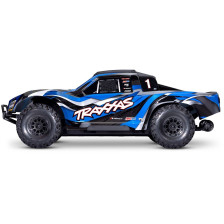 Traxxas Maxx Slash 6S 4WD Blu Short Course RTR | Casa del Modellismo