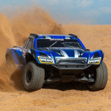 Traxxas Maxx Slash 6S 4WD Blu Short Course RTR | Casa del Modellismo