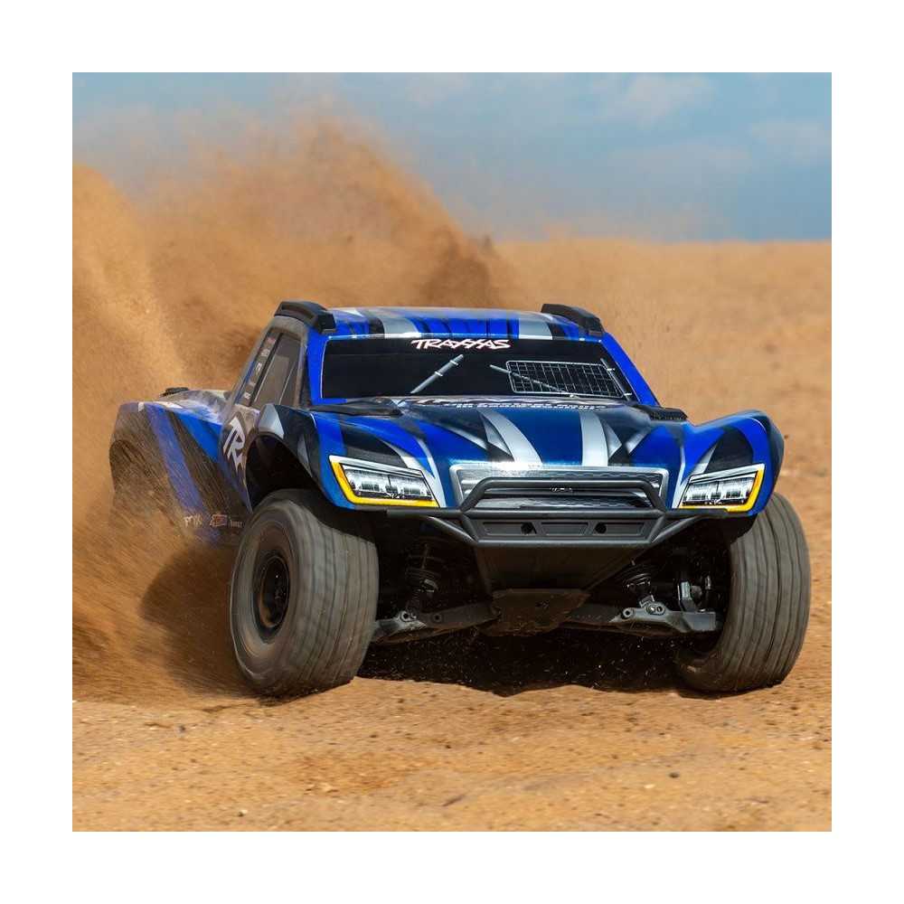 Traxxas Maxx Slash 6S 4WD Blu Short Course RTR | Casa del Modellismo