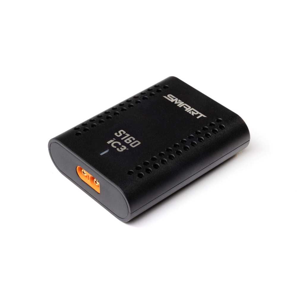 Spektrum Caricabatterie Smart S160 USB-C 60W IC3 SPMXC3163 | Casa del Modellismo Spektrum Caricabatterie Smart S160 USB-C 60W IC3 SPMXC3163 | Casa del Modellismo