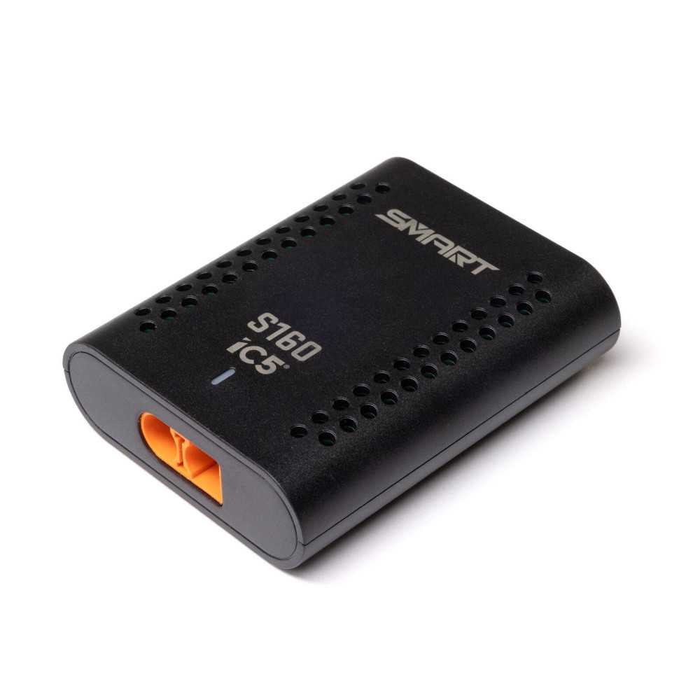Spektrum Caricabatterie Smart S160 USB-C 60W IC5 SPMXC3165 | Casa del Modellismo Spektrum Caricabatterie Smart S160 USB-C 60W IC5 SPMXC3165 | Casa del Modellismo
