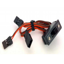 Interruttore Compatto Maxpro 3 Vie Futaba JR MAXCSW13 | Casa del Modellismo