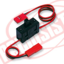 Interruttore Futaba FU328A Due Vie Spine BEC JST | Casa del Modellismo