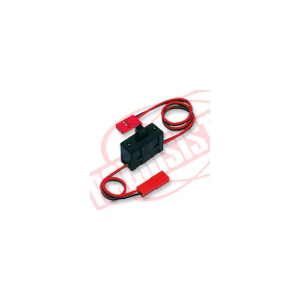 Interruttore Futaba FU328A Due Vie Spine BEC JST | Casa del Modellismo Interruttore Futaba FU328A Due Vie Spine BEC JST | Casa del Modellismo