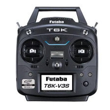 Radiocomando Futaba 6K V3S 8CH R3008SB M1 Gas a Destra FU1106A | Casa del Modellismo
