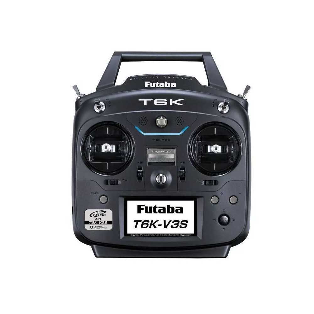 Radiocomando Futaba 6K V3S 8CH R3008SB M2 Gas a Sinistra FU1106B | Casa del Modellismo Radiocomando Futaba 6K V3S 8CH R3008SB M2 Gas a Sinistra FU1106B | Casa del Modellismo