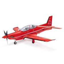 E-flite Pilatus PC-21 1.3m BNF Basic AS3X+ SAFE EFL14950 | Casa del Modellismo