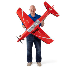 E-flite Pilatus PC-21 1.3m BNF Basic AS3X+ SAFE EFL14950 | Casa del Modellismo