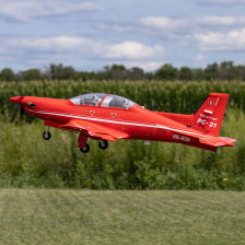 E-flite Pilatus PC-21 1.3m BNF Basic AS3X+ SAFE EFL14950 | Casa del Modellismo