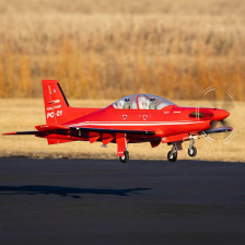 E-flite Pilatus PC-21 1.3m BNF Basic AS3X+ SAFE EFL14950 | Casa del Modellismo