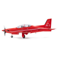 E-flite Pilatus PC-21 1.3m BNF Basic AS3X+ SAFE EFL14950 | Casa del Modellismo