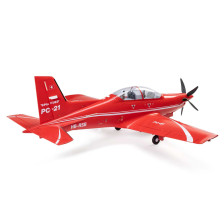 E-flite Pilatus PC-21 1.3m BNF Basic AS3X+ SAFE EFL14950 | Casa del Modellismo